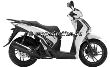 (SCOOTER) SH125 AB 2010