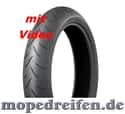 Motorradreifen 110/80ZR18 (58W) TL