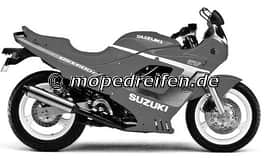 GSX 600 F AB 1989 (FELGE V 2,5 / H 3,0 ZOLL)