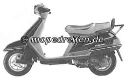(SCOOTER) XC 125 CYGNUS 125 AB 1990