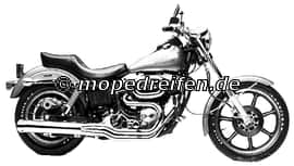 FXDL DYNA GLIDE LOW RIDER 1992-1999