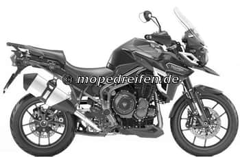 TIGER 1200 XR - T/X / XC - A/X / DESERT AB 2018