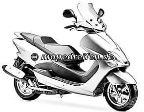 (SCOOTER) YP 125 MAJESTY AB 1998