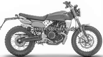 CABALLERO 500 (OHNE FLAT TRACK)