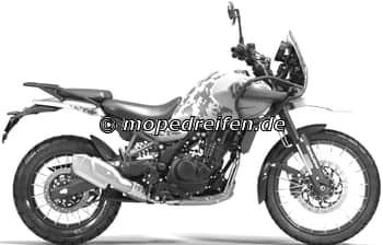 HIMALAYAN 452 (MODELL KAMET / TL FELGEN)