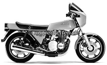 Z 1000 AB 1978-Z1F -AUSF.D BEKANNT ALS Z1R