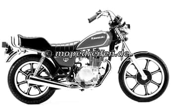 Z 250 LTD-KZ250C/G / ABE B633