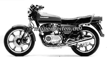 Z 400 J-KZ400J-J / ABE A014