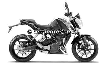 DUKE 125 AB 2017-A3 / IS / ISDK / e1*168/2013***