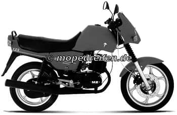 SAXON SPORT STAR 125-ETZ125