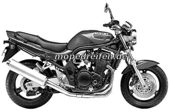 GSF 1200 / S BANDIT OHNE ABS AB 1996-GV75A AUSF. A/B / ABE H334
