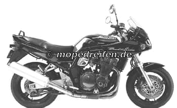 GSF 1200 / SA MIT ABS AB 1996-GV75A AUSF. C / ABE H344