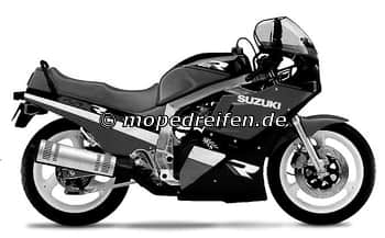 GSX-R 1100 1988-1989-GU74C / ABE E117-2