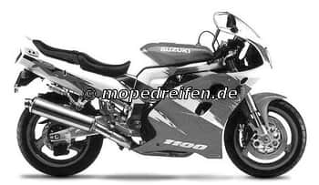 GSX-R 1100 W 1993-1994-GU75C / ABE G253