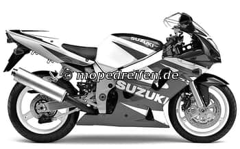 GSX-R 600 AB 2001 (K1-3)-WVBG / e4****
