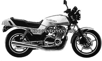 GSX 1100 E / ES AB 1980-GU71B / ABE C633