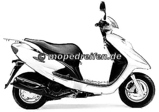 (SCOOTER) UE 125-WVBH
