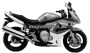 GSX 650 F / FA AB 2008-WVCJ / e4****