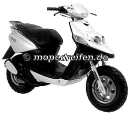 BWS 50 NG-SA23 / 3.5 Zoll Felge