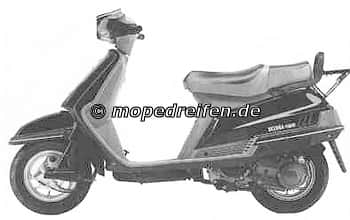 (SCOOTER) XC 125 CYGNUS 125 AB 1990-3TE