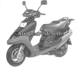 (SCOOTER) XC 125 T CYGNUS AB 1994-4NB