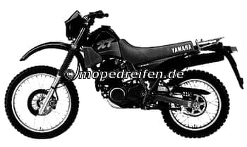XT 350 AB 1991-3YT / ABE***