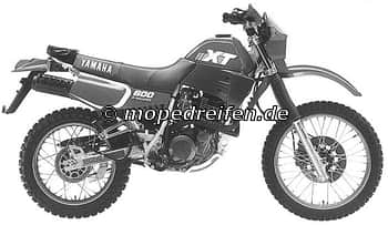 XT 600 E / K (90-95)-3TB / ABE F431