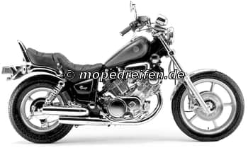 XV 750 VIRAGO-4 FY/PW / ABE G058 - 848