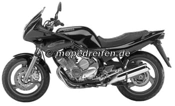 XJ 600 N / S DIVERSION-RJ01 / ABE H810 BIS 37KW