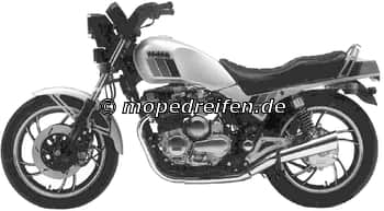 XJ 750 SECA AB 1982-11Y / 11M