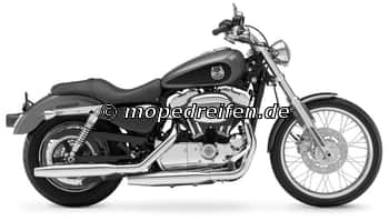 XL 1200 C SPORTSTER CUSTOM 2004-2010-XL2 / e4*2002/24***
