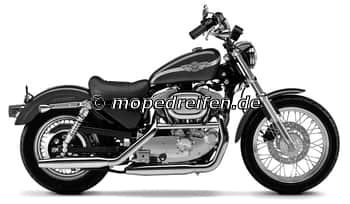XLH 883 SPORTSTER HUGGER 1991-1999-XL2 / ABE C560