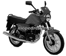 SAXON ROADSTAR 125-ETZ125
