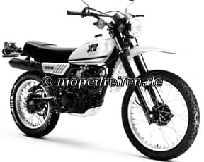 XT 250 AB 1981-3Y3 / ABE B697
