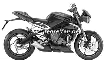 STREET TRIPLE S / R / RS AB 2017-HD01/02 / e11*168/2013****