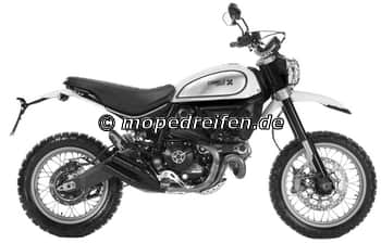 SCRAMBLER DESERT SLED-KB/KE / e49*168/2013****