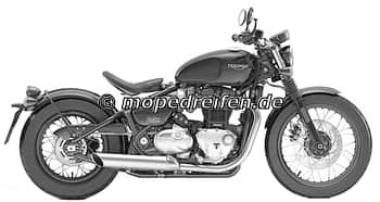 BONNEVILLE BOBBER (19 ZOLL VR)-DV01 / e11*168/2013****