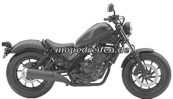 CMX 500 REBELL-PC56 / 73 / e13*168*2013****