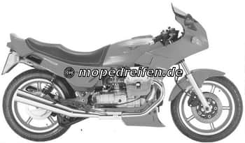 1000 LE MANS I+II+III+V 18 ZOLL VORNE-VV / VE / VF