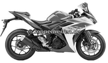 YZF-R3 AB 2017 (EURO 4 und 5)-RH12 / RH21 / e13*168/2013****