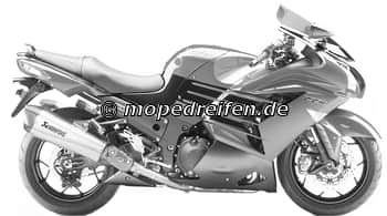 ZZR 1400 ABS AB 2018-ZXT40H/J INKL. PERFORMANCE