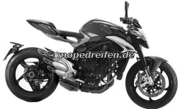 BRUTALE 800 R / RR / ROSSO AB 2015-B1 / e9*168/2013****