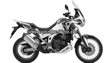 CRF 1100 A/D TL-FELGE-SD09 Semi-FW / e4*168/2013****