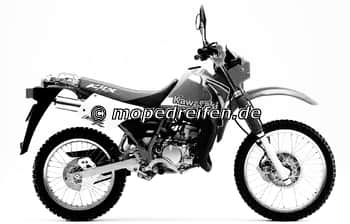 KMX 125 AB 1995-MX125B / ABE