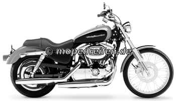 XL 1200 C SPORTSTER CUSTOM 2000-2003-XL1 / e4*92/61***