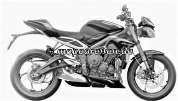 STREET TRIPLE S / R / RS AB 2020-HD04/06 / e9*168/2013****