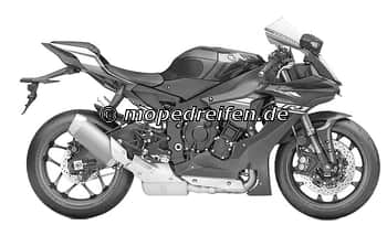 YZF-R1 AB 2020-RN65 / e13*168/2013****