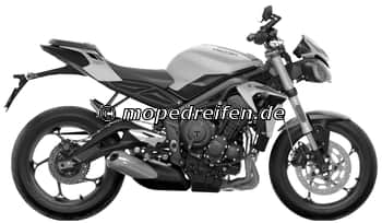 STREET TRIPLE 660-H02 / H03 / H05 / H06