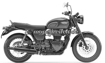 BONNEVILLE T120 / ALLE VERSIONEN AB 2020-DU04 / DUB0 / e13*168/2013****
