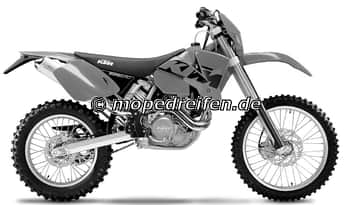 530 EXC / RACING AB 2008-4T-EXC